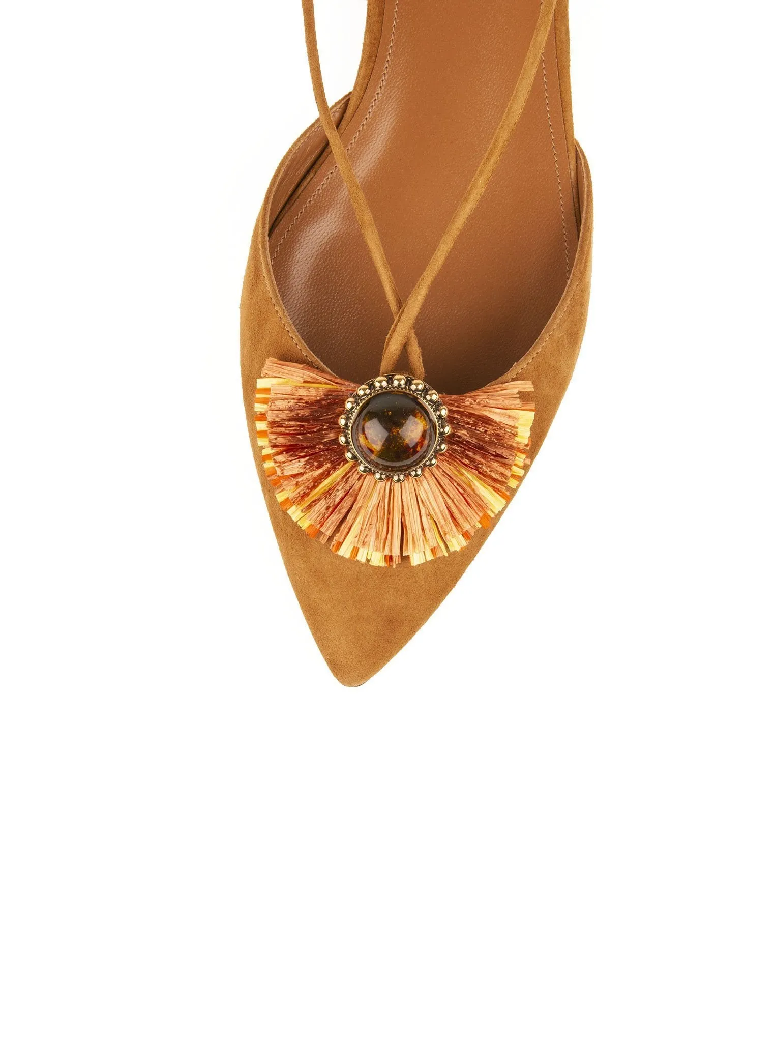 Samba Ballerina Flat - Cognac