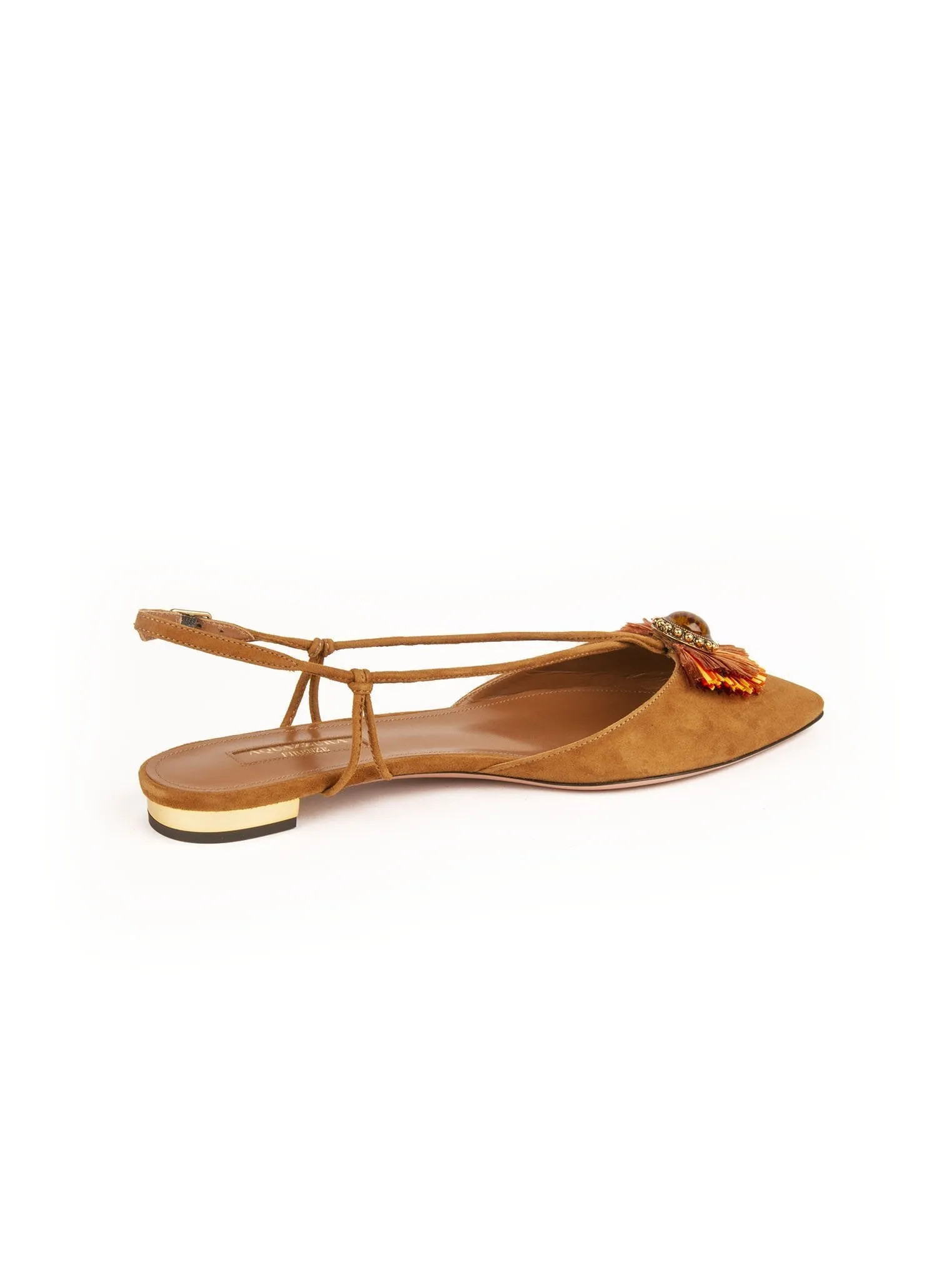 Samba Ballerina Flat - Cognac