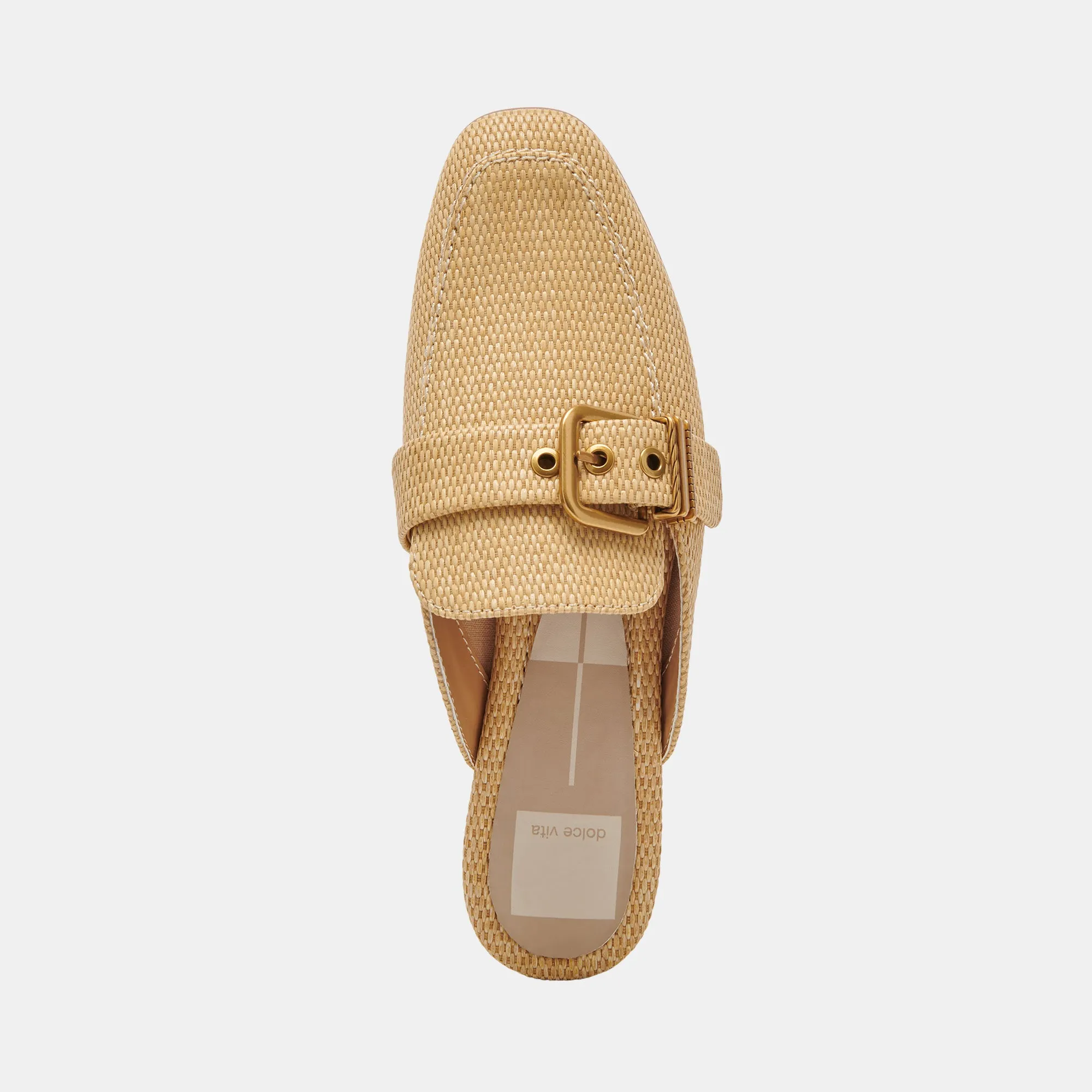 SANTEL FLATS HONEY RAFFIA