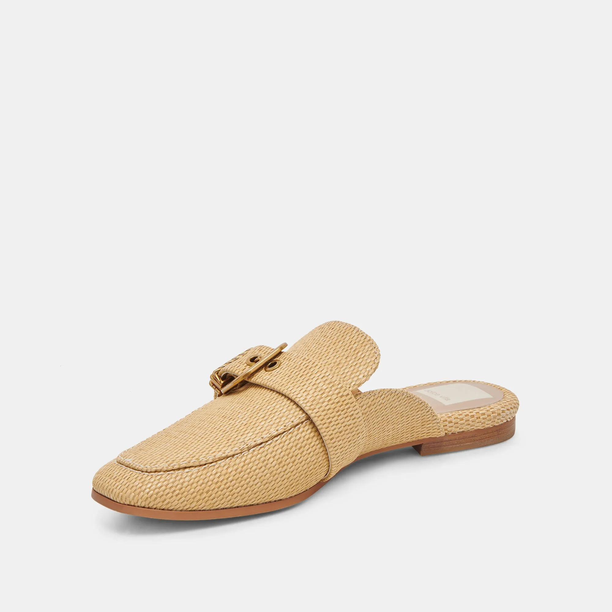 SANTEL FLATS HONEY RAFFIA