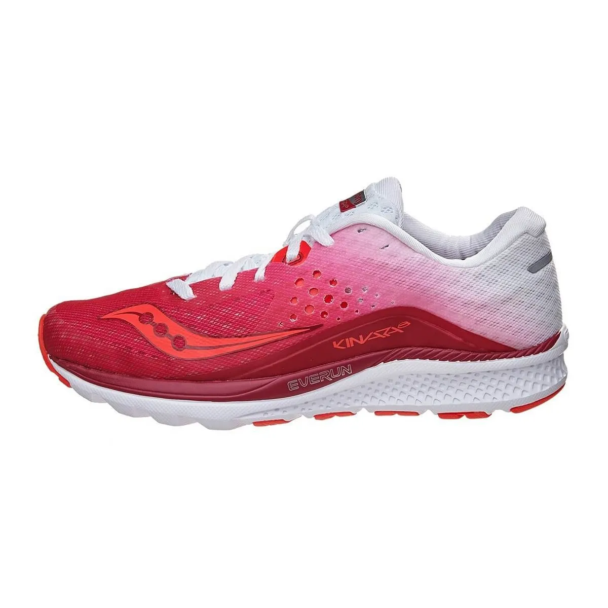 Saucony Kinvara 8 pink shoes Women AW17