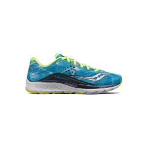 Saucony Kinvara 8 shoes black / blue Women AW17