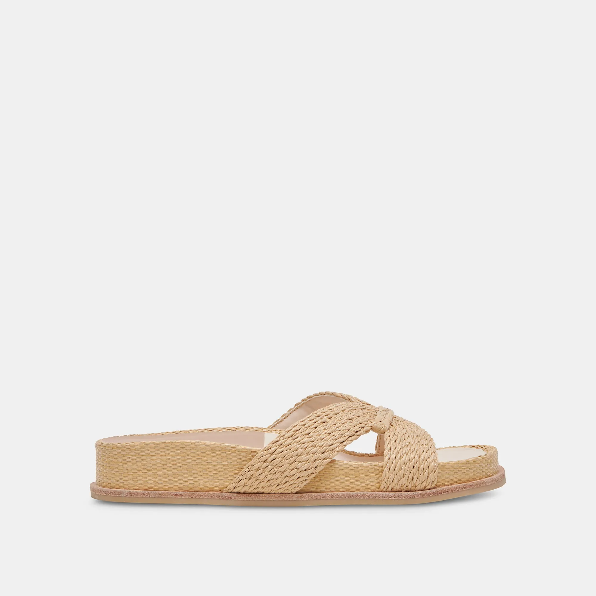 SELDA SANDALS LT NATURAL RAFFIA