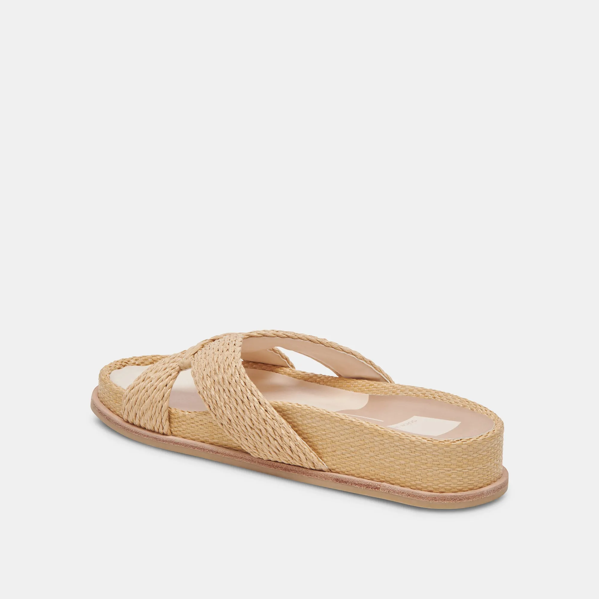 SELDA SANDALS LT NATURAL RAFFIA