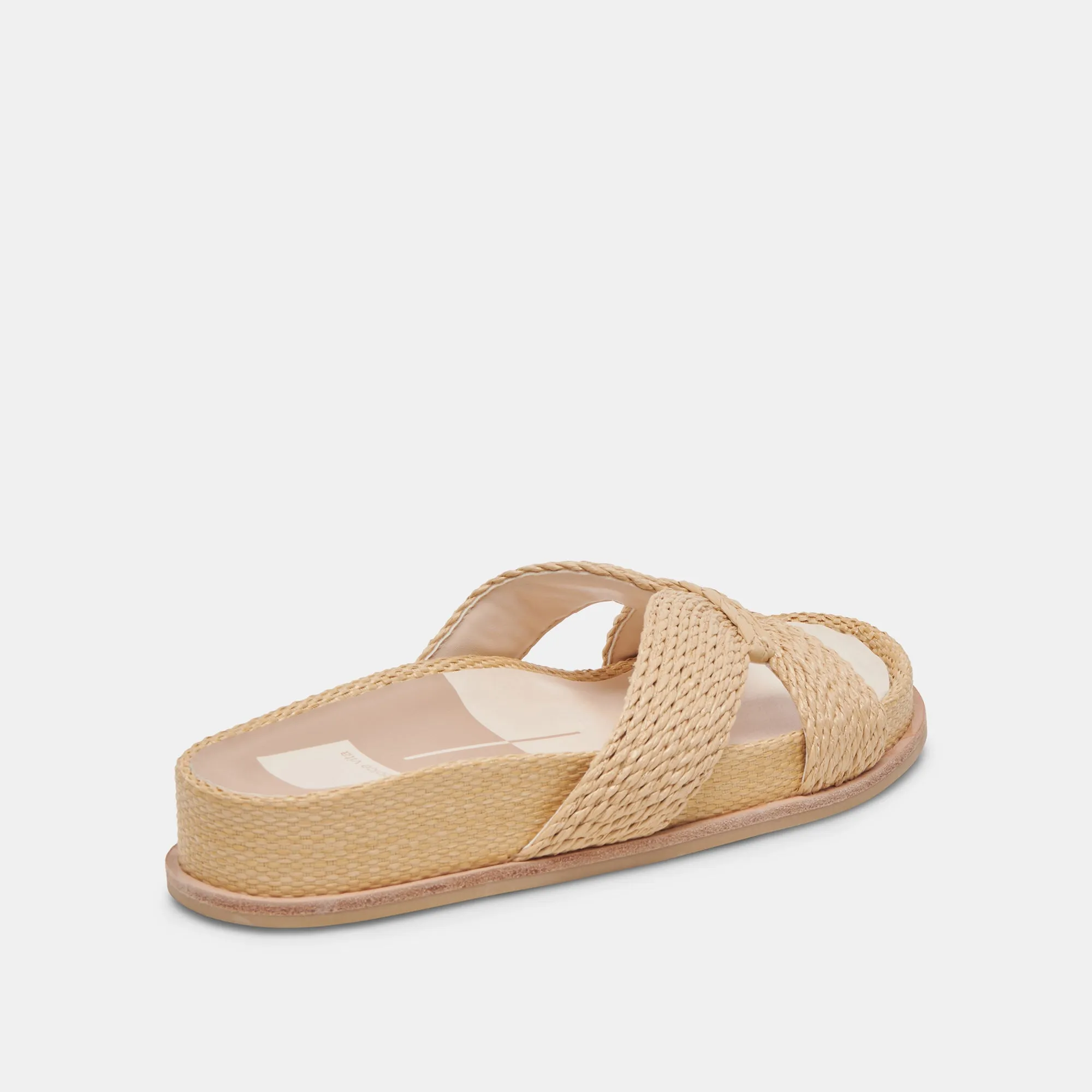 SELDA SANDALS LT NATURAL RAFFIA