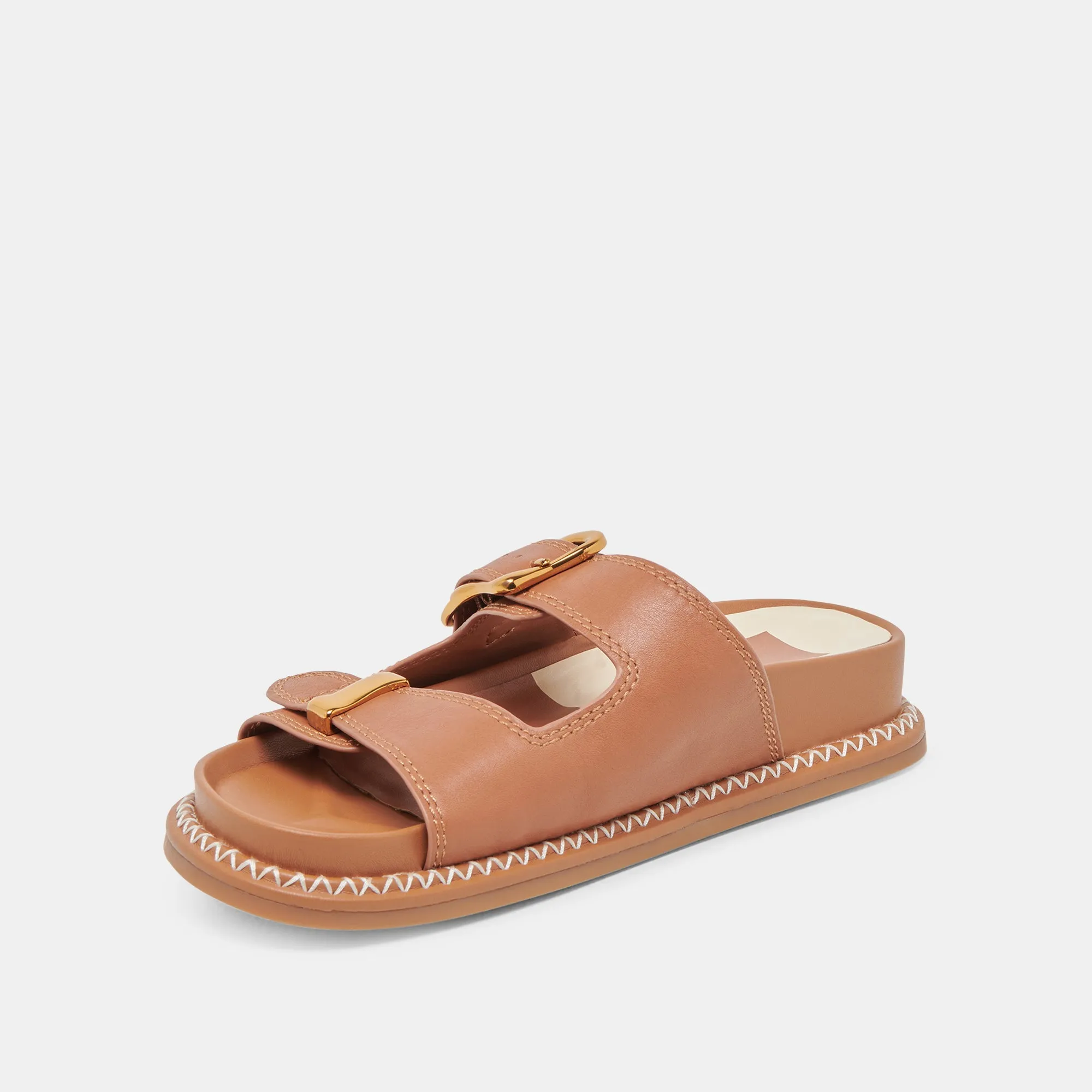 SEVANA SANDALS SADDLE LEATHER