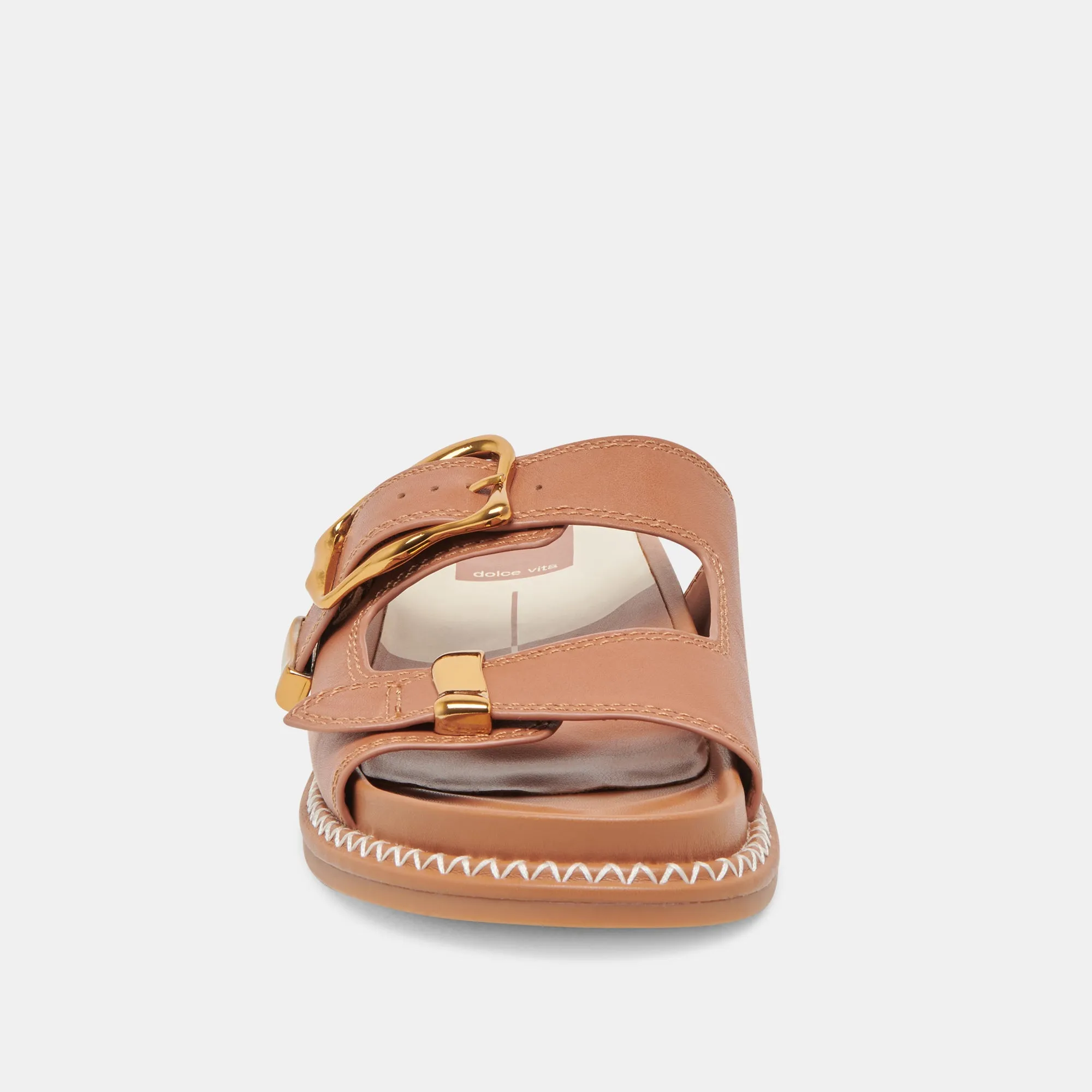 SEVANA SANDALS SADDLE LEATHER