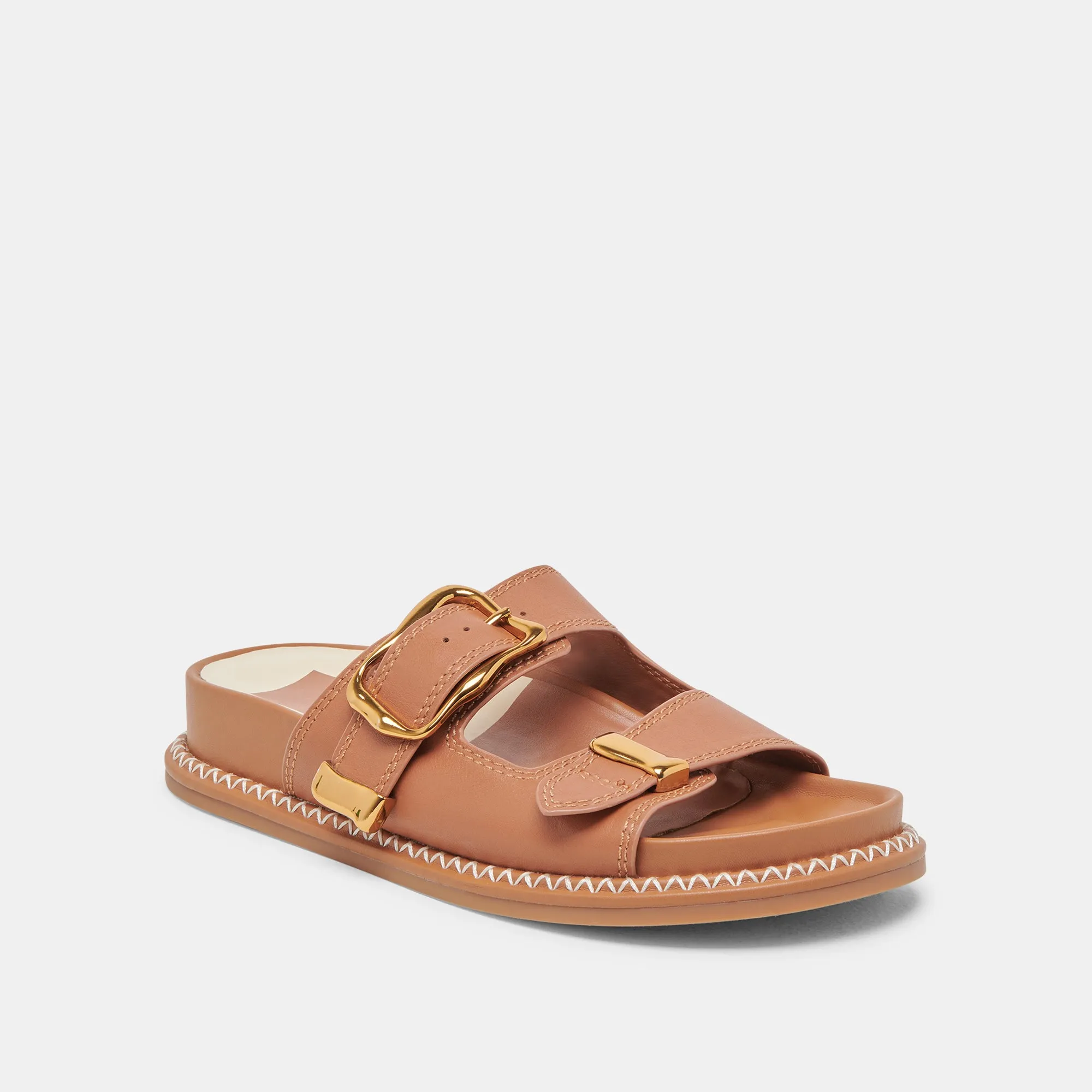 SEVANA SANDALS SADDLE LEATHER