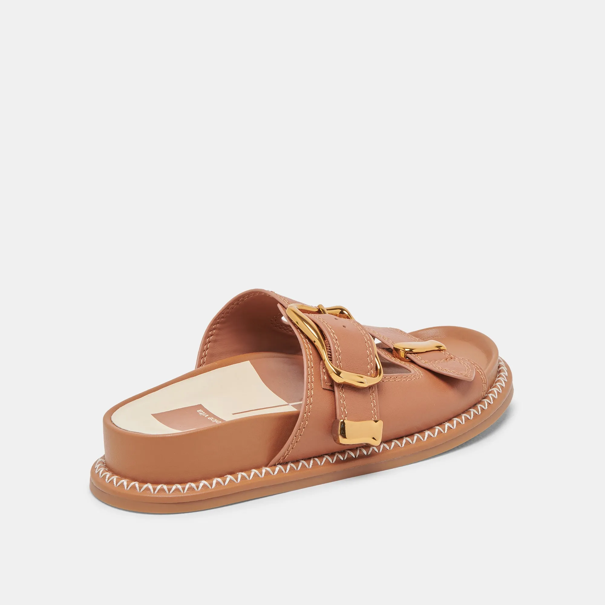 SEVANA SANDALS SADDLE LEATHER