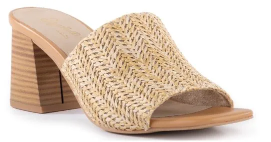 Seychelles Adapt Sandal Natural Raffia