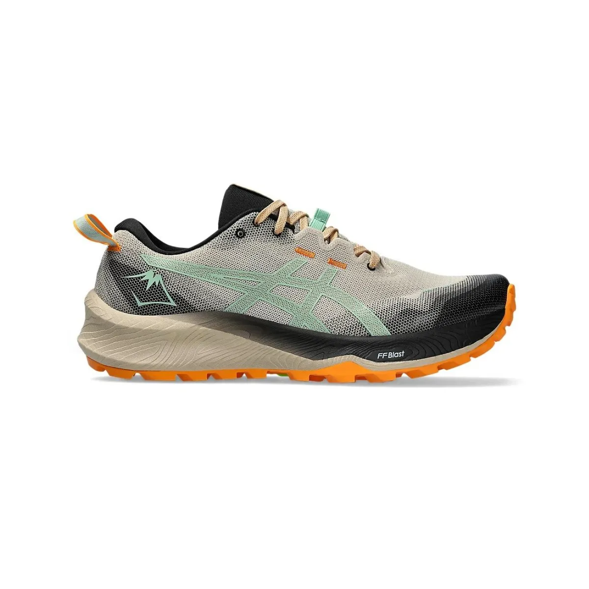 Shoes Asics Gel Trabuco 12 Beige Green SS24