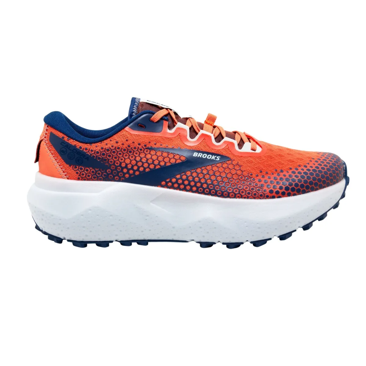 Shoes Brooks Caldera 6 Orange Blue