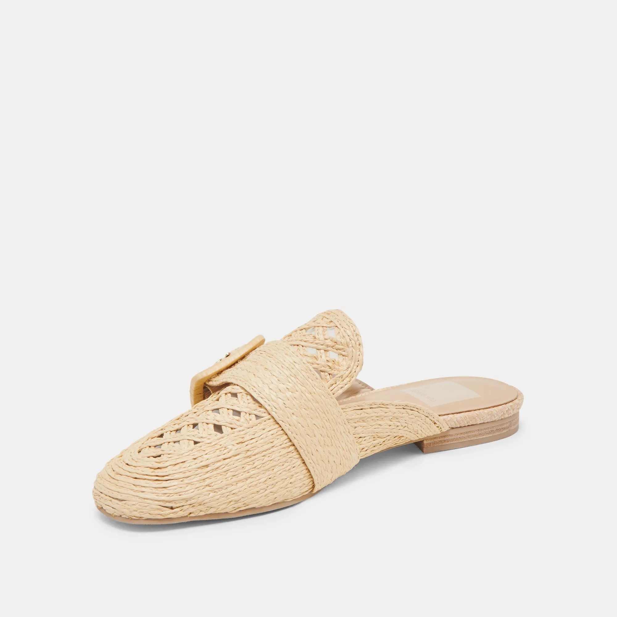 SIANNA FLATS NATURAL RAFFIA