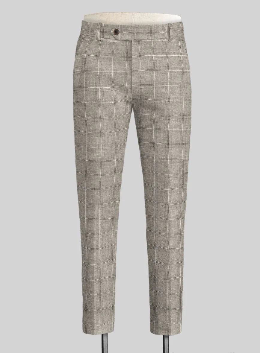 Solbiati Linen Wool Silk Tapulo Pants