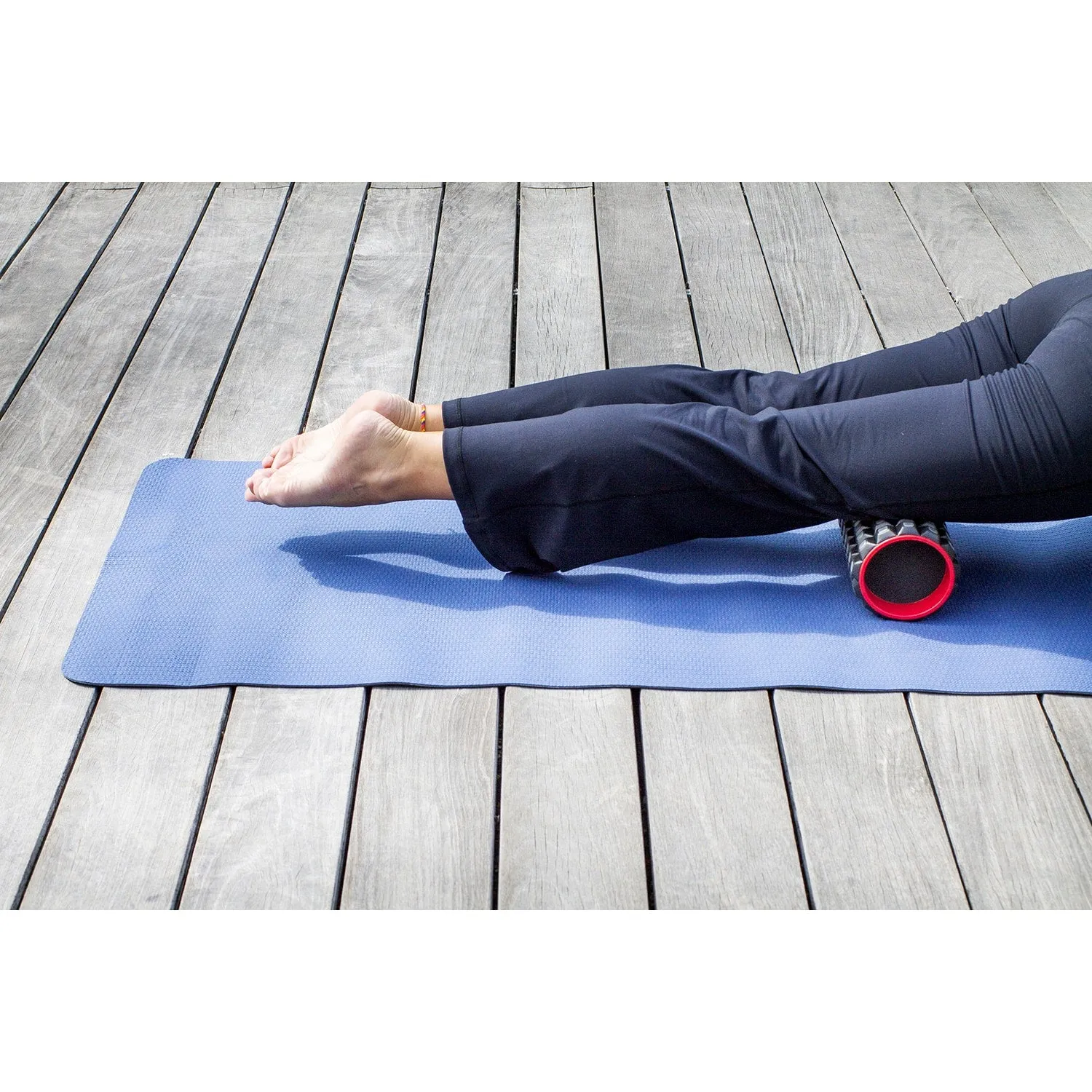 Solid Muscle Massage Roller by YOGA Accessories