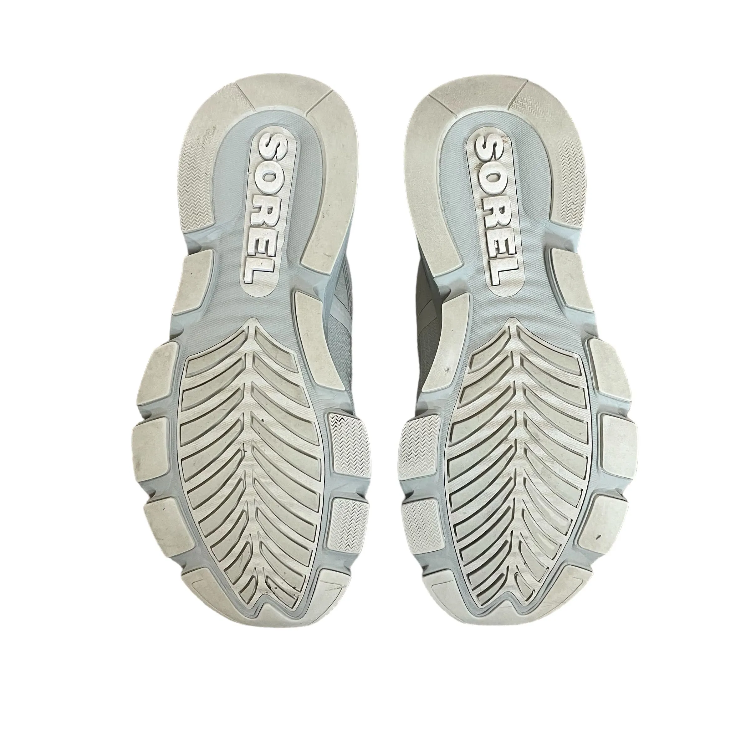 Sorel | Women's Light Gray Kinetic Sneakers | Size: 9