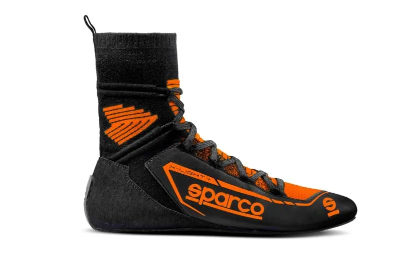 Sparco X-Light  Shoe - Black/Orange