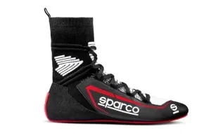 Sparco X-Light  Shoe - Black/Red