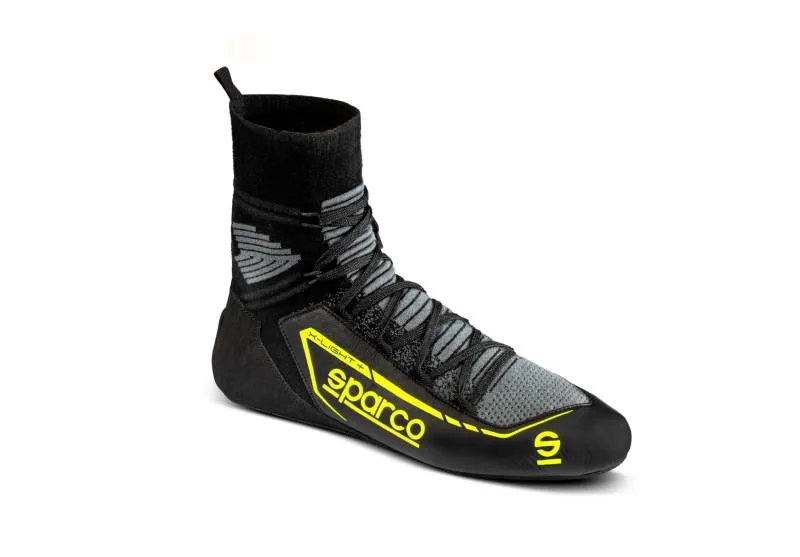 Sparco X-Light  Shoe - Black/Yellow