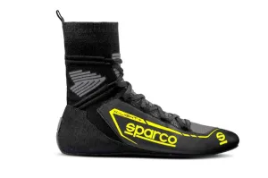 Sparco X-Light  Shoe - Black/Yellow