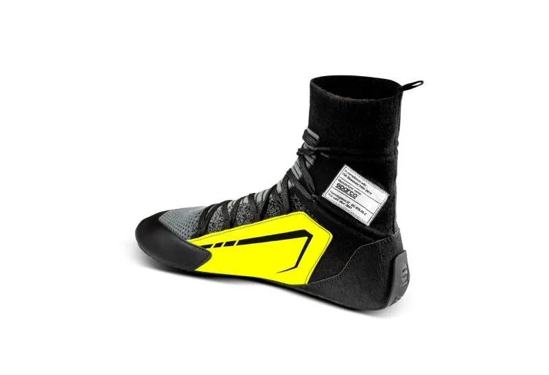 Sparco X-Light  Shoe - Black/Yellow