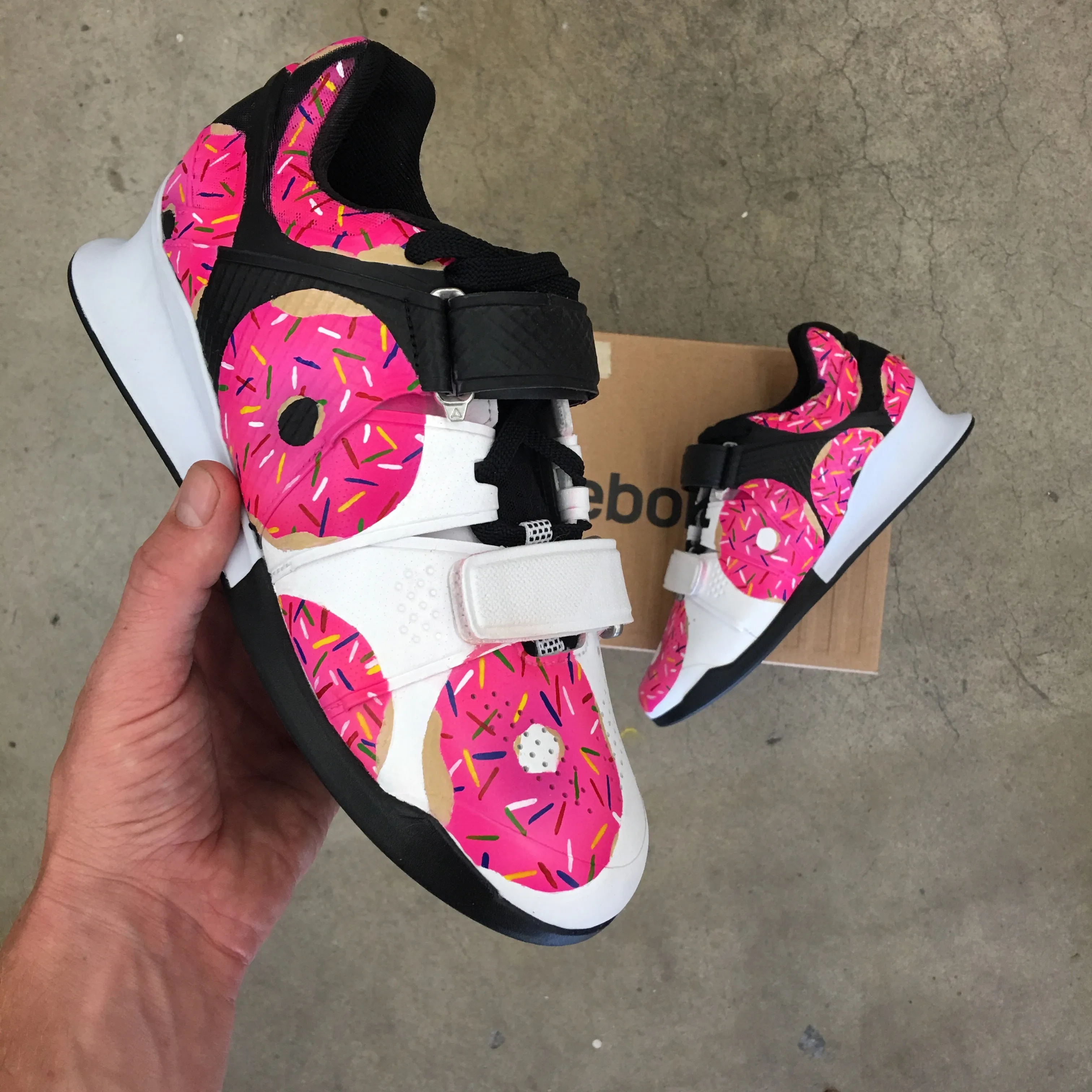 Sprinkle Donut Reebok Legacy