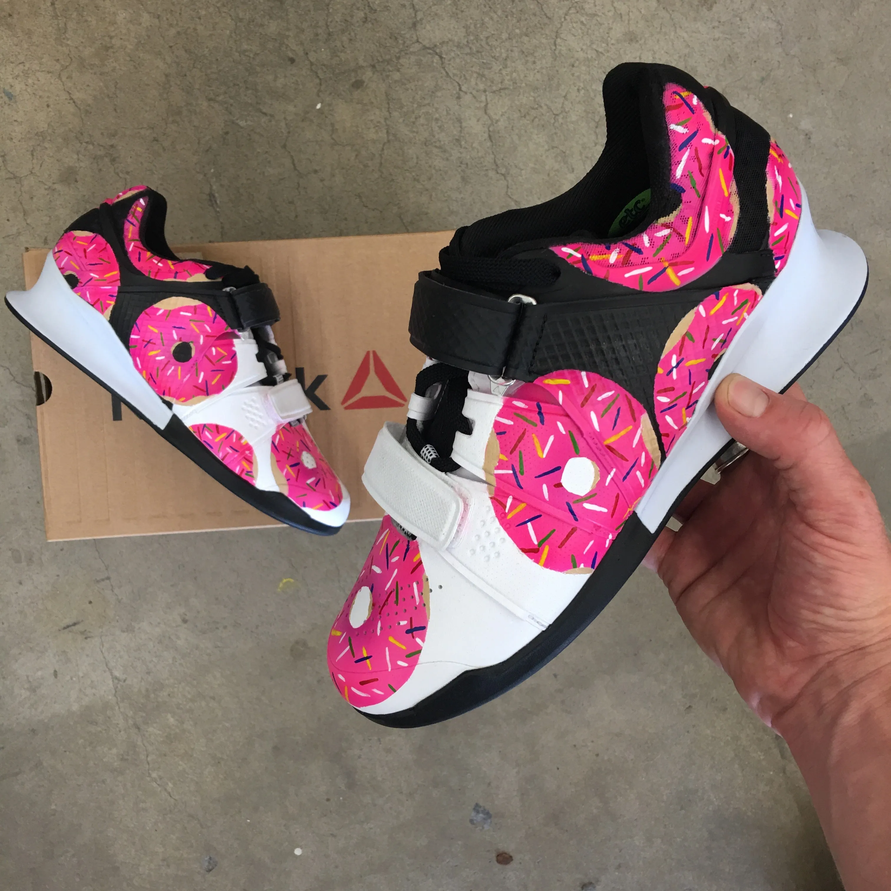 Sprinkle Donut Reebok Legacy