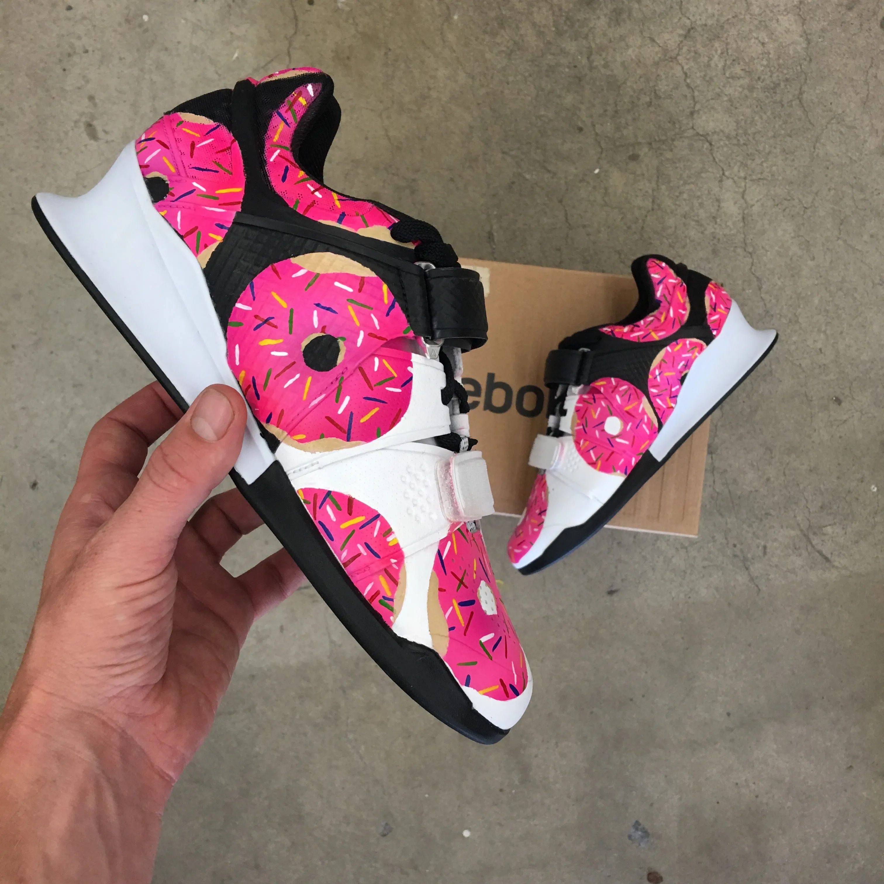 Sprinkle Donut Reebok Legacy