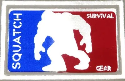 Squatch Survival Gear reflective patch