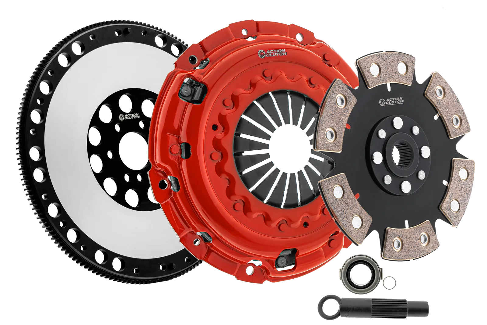 Stage 6 Clutch Kit (2MD) for Acura TSX 2004-2008 2.4L (K24A2) Includes Lightened Flywheel