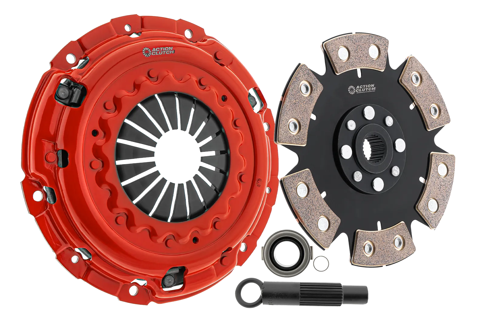 Stage 6 Clutch Kit (2MD) for Honda Civic 2006-2015 1.8L SOHC (R18)