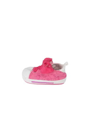 Stepping Stones, Embroidered Baby Sneaker, Size 6-9M