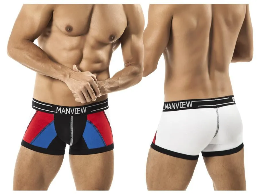 Stretch Cotton Spectrum Boxer Brief