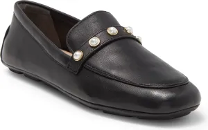 Stuart Weitzman Imitation Pearl Driving Loafer (Women)