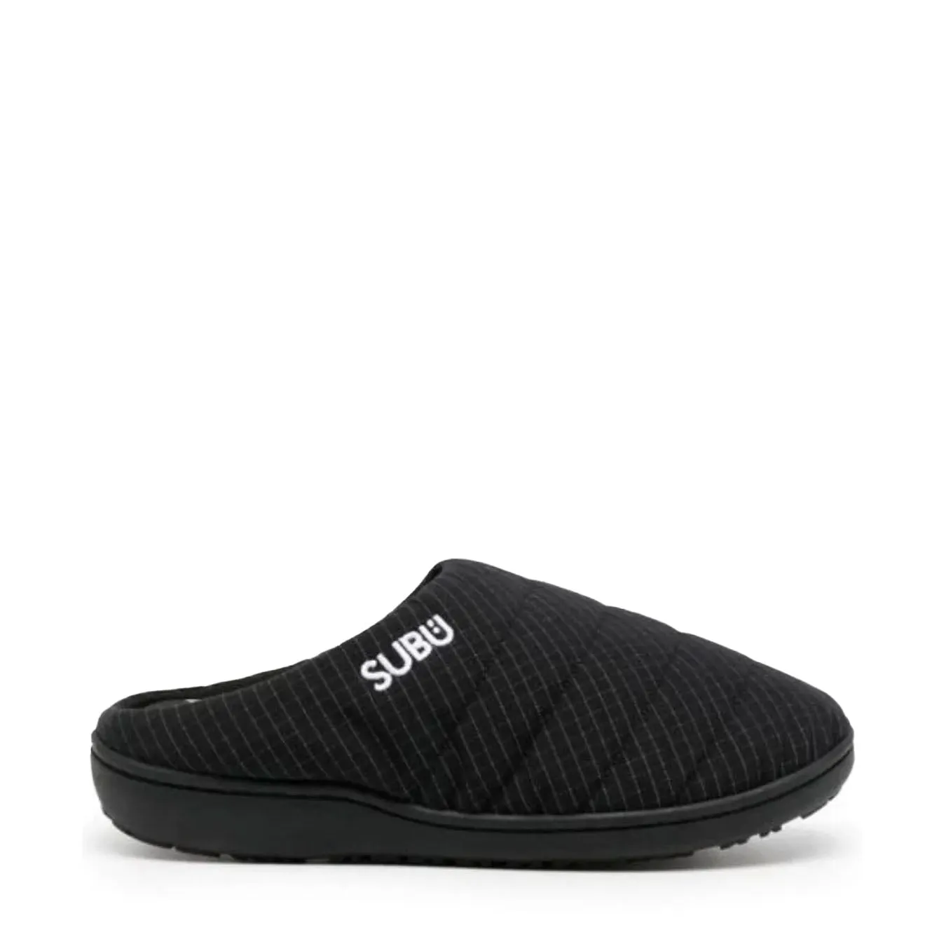 Subu × And Wander Reflective Rip Slipper Black