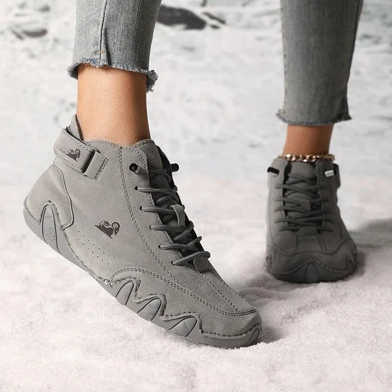 Suede Casual Driving Shoes