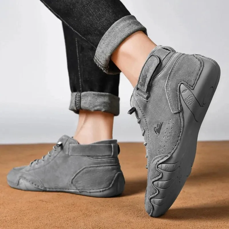 Suede Casual Driving Shoes