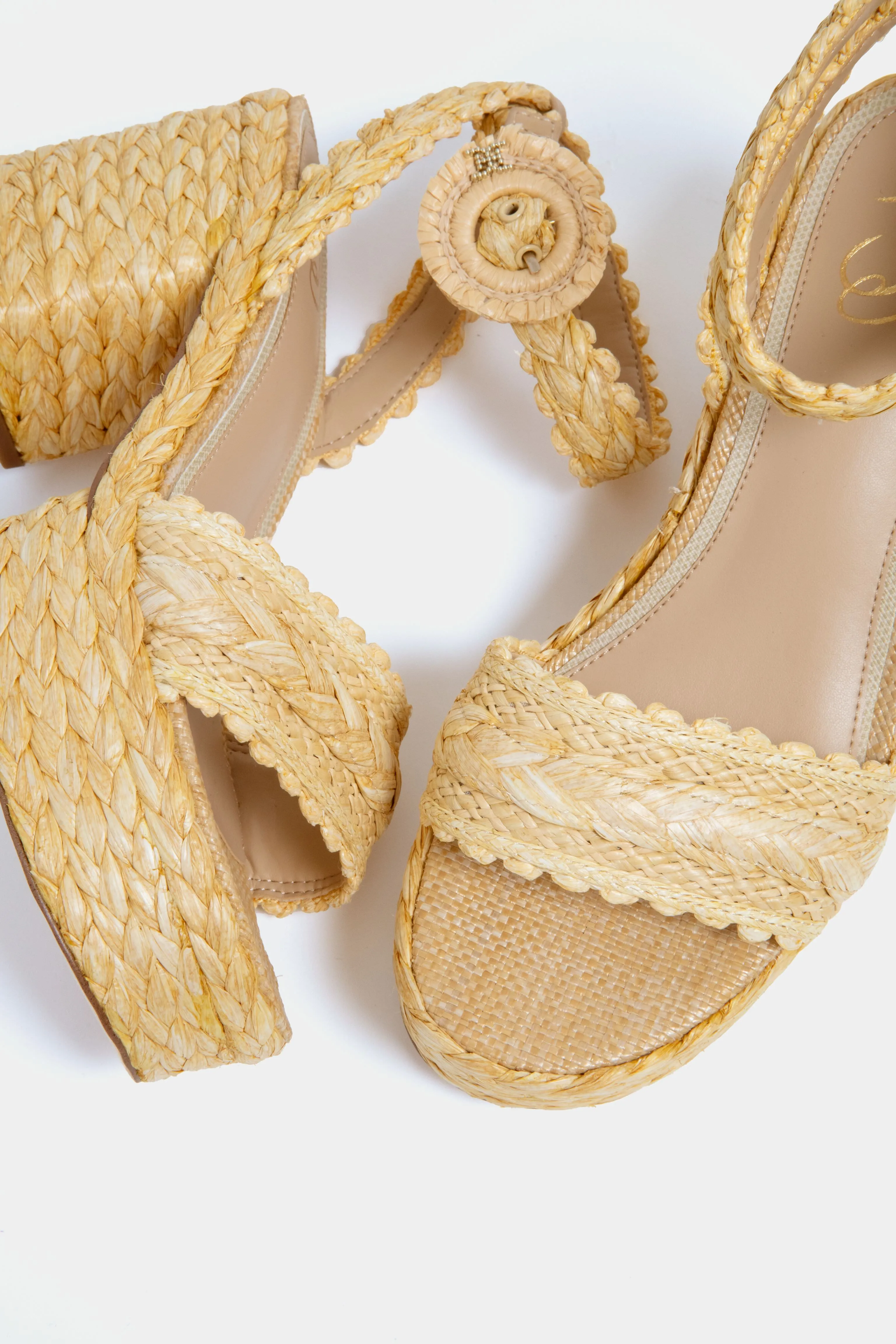 Summer Sand Iliana Heels