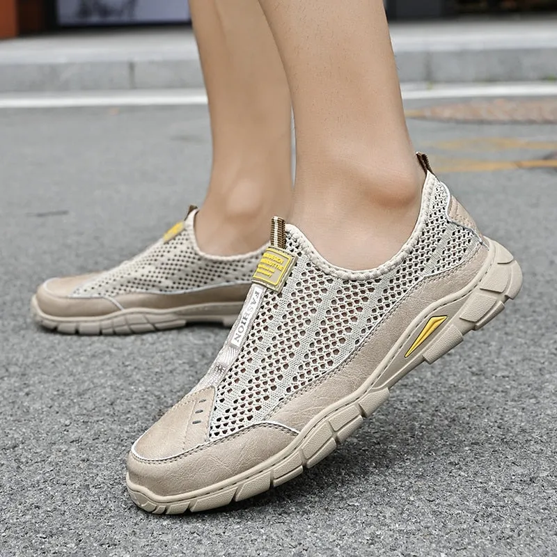 Summer Soft Flat Comfortable Driving Shoes