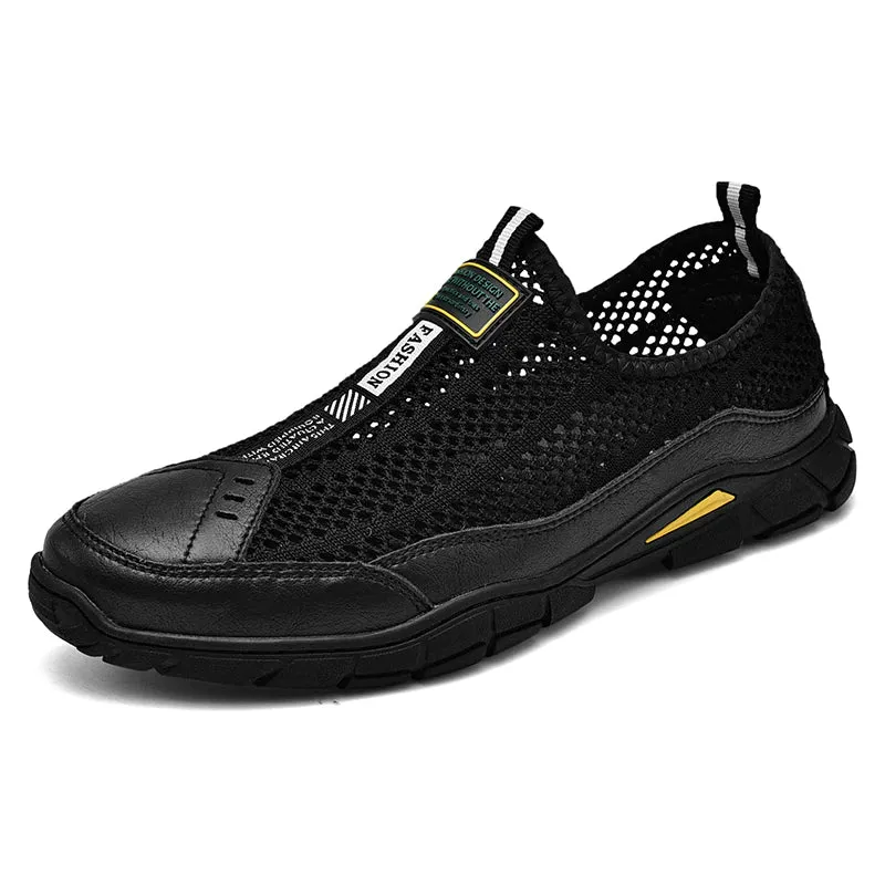 Summer Soft Flat Comfortable Driving Shoes