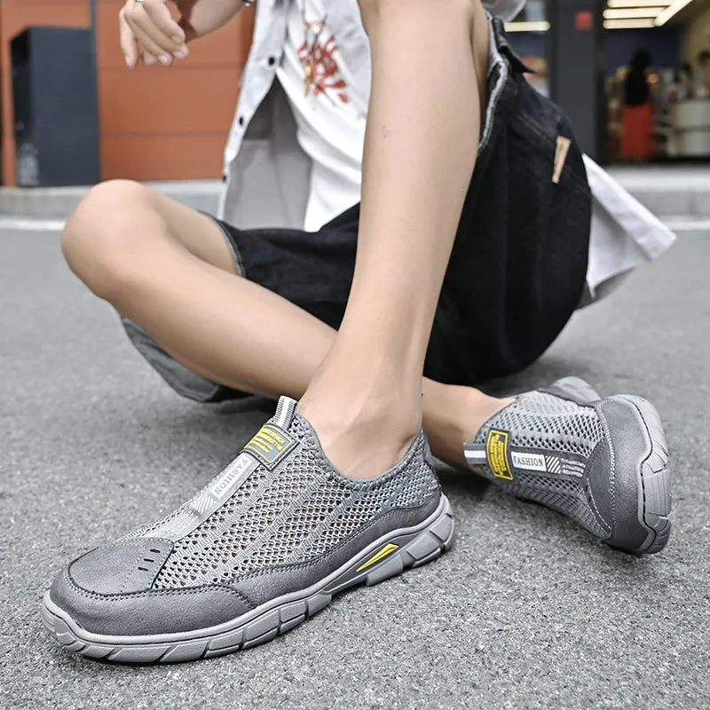 Summer Soft Flat Comfortable Driving Shoes