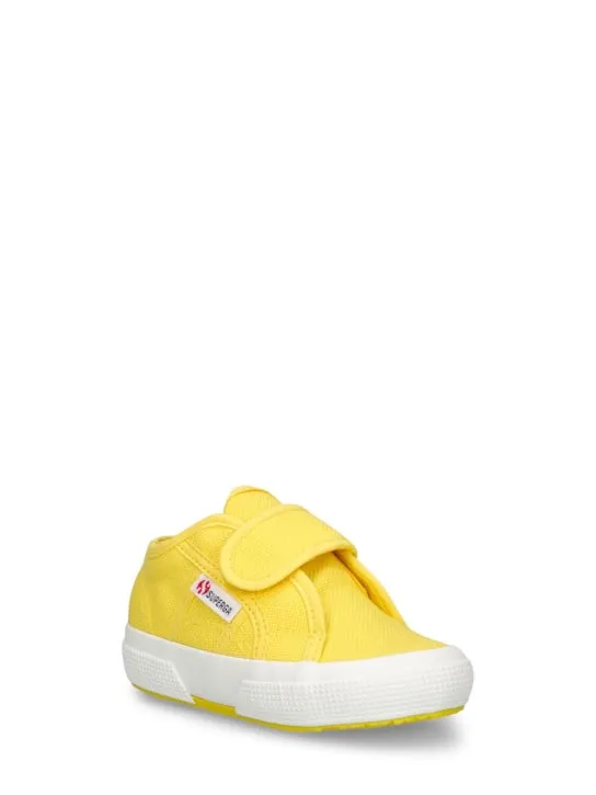 Superga   2750-Bstrap cotton canvas sneakers 