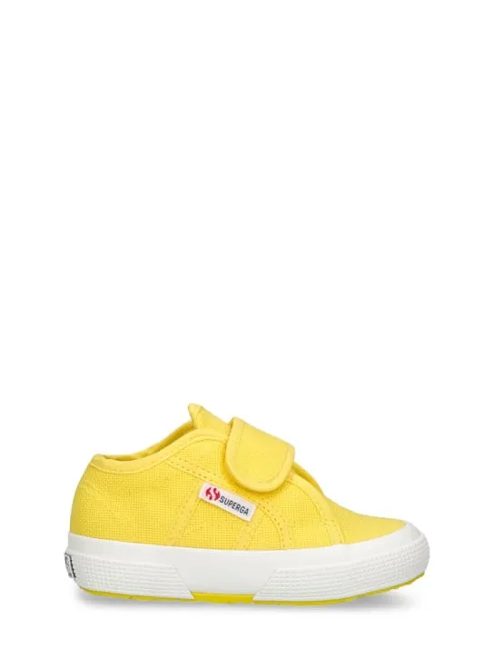 Superga   2750-Bstrap cotton canvas sneakers 