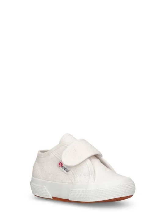 Superga   2750-Bstrap cotton canvas sneakers 