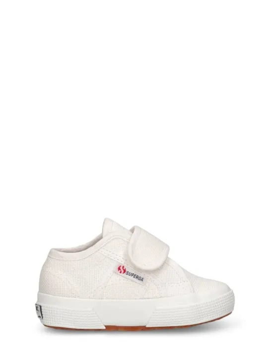 Superga   2750-Bstrap cotton canvas sneakers 