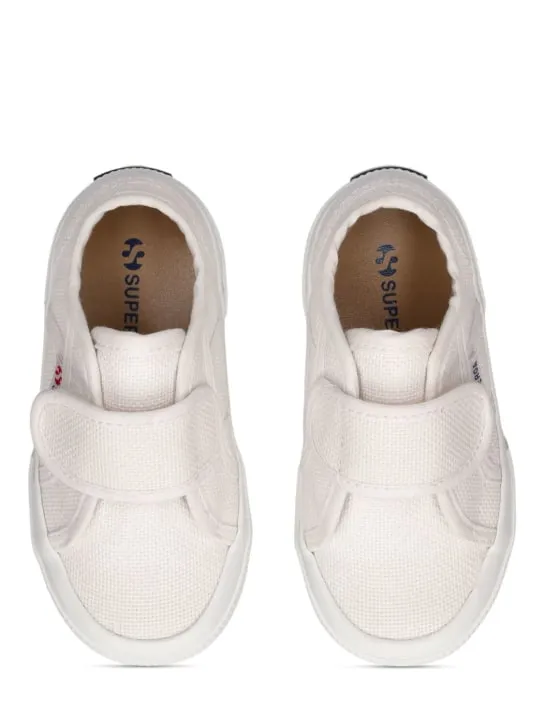 Superga   2750-Bstrap cotton canvas sneakers 