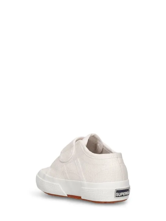 Superga   2750-Bstrap cotton canvas sneakers 