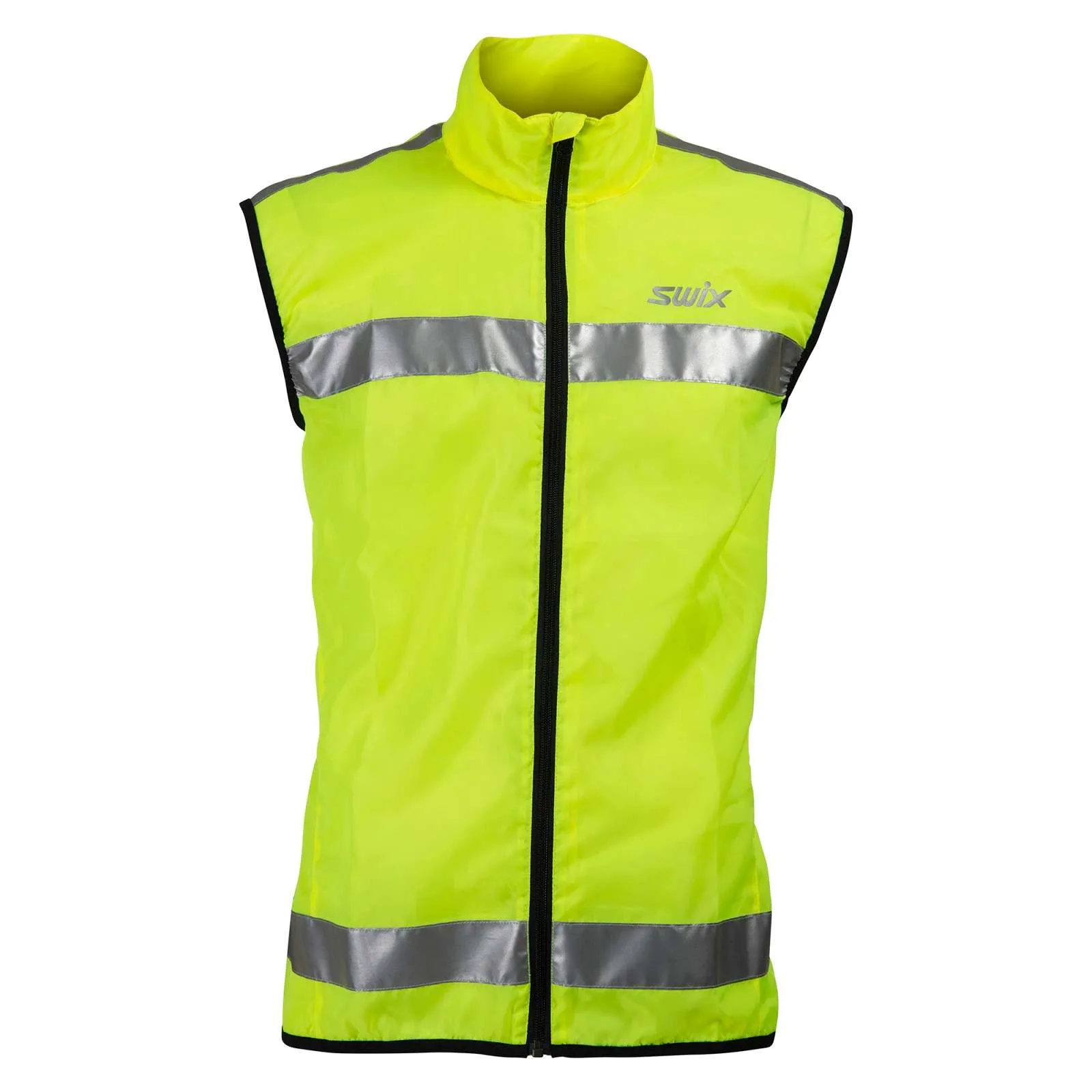 Swix Flash Reflective Vest Yellow | Buy Swix Flash Reflective Vest Yellow here | Outnorth