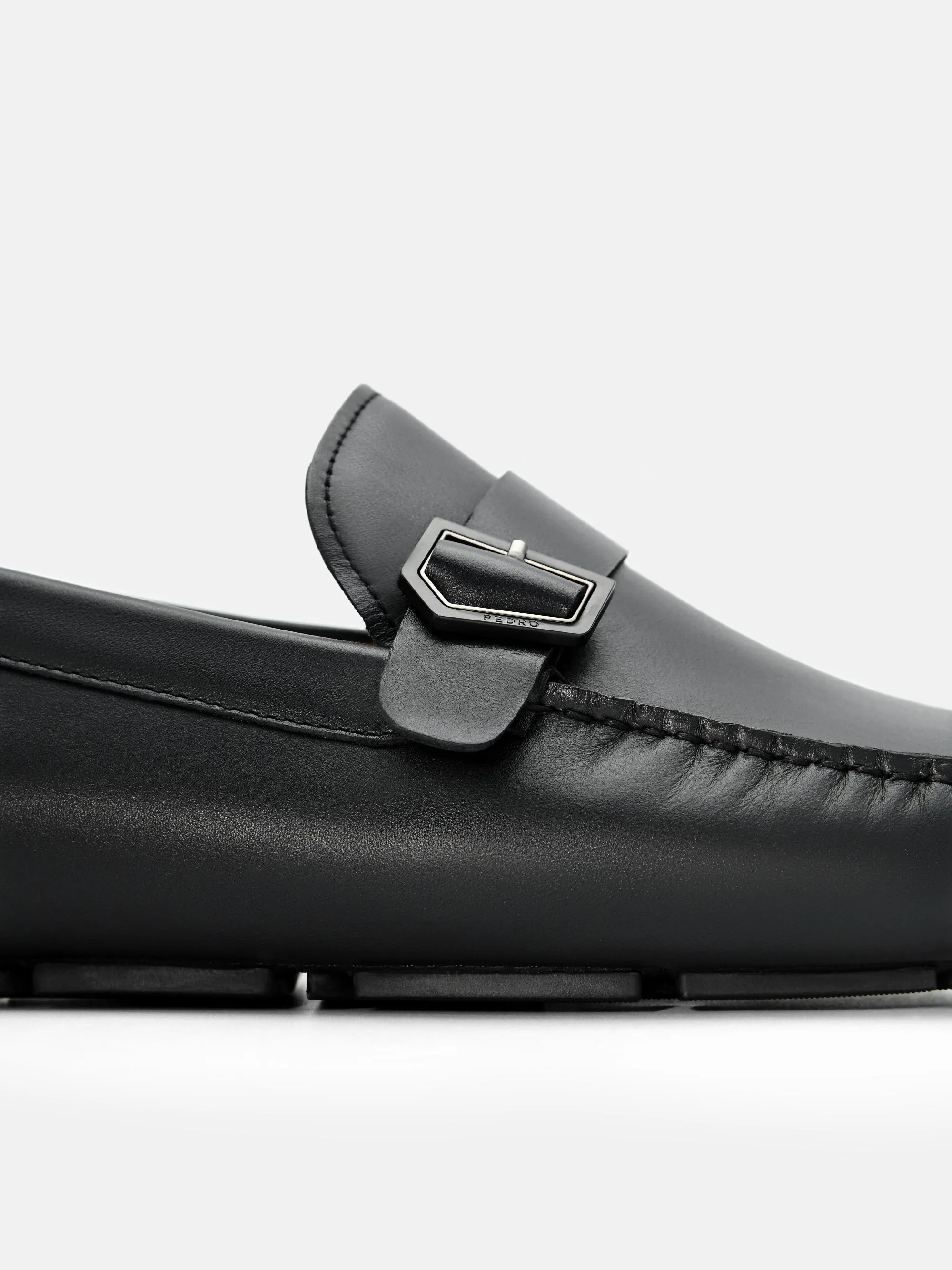 Taper Leather Driving Shoes