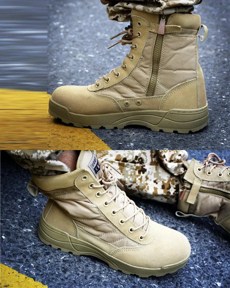 Techwear Outdoor Tactical Hiking Boots